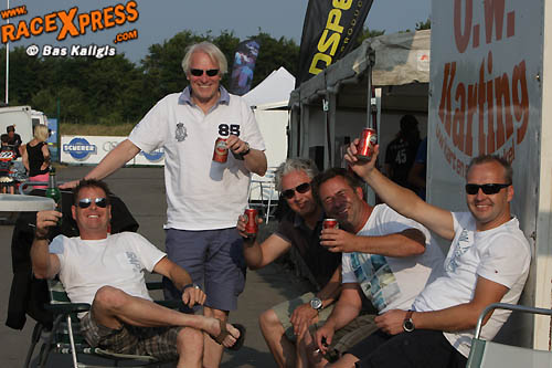 FUN bij de GK4 Kart Series